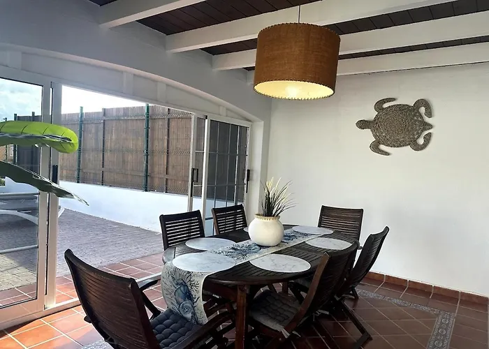 Casa Melisa Feriehus Caleta De Fuste